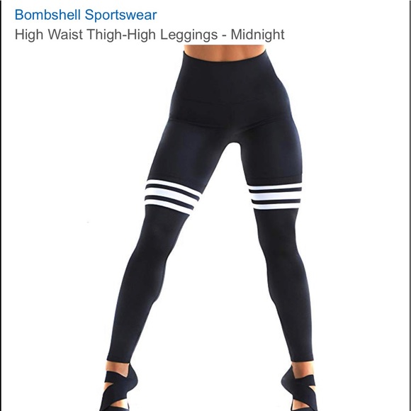 Bombshell Sportswear Pants - Bombshell Sportswear Thigh High leggings